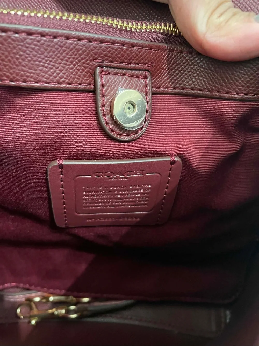 Coach Heart Bucket Bag